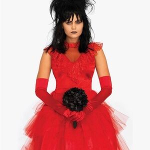 Lydia Deetz from Beetlejuice Wedding dress